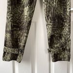 Good American High Waist Rip Stop Paperbag Pants (Jungle) - 8/29 Photo 13