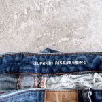 American Eagle  Super Stretch Super High Rise Jegging Size 2 Photo 6