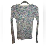 Sundry  Vida Floral Henley Top Photo 1