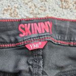 Ymi Black Skinny Jeans Sleek Stretch Denim 36 Photo 1