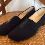 Taryn Rose slip on wedge flats cap toe size 37.5 Photo 4