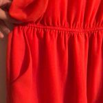 Cold Shoulder Romper Red Size M Photo 1