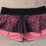 Lululemon Speed Up Short *2.5"Infinity Speed Up Short Glossy Black / Black Sz 10 Photo 0