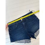 L'Agence NWT L’AGENCE AUDREY Denim Shorts Cream & Blue Raw Hem Mid Rise Bundle Size 25 Photo 11
