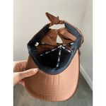 New Popflex Women's Baseball‎ Hat, Brown Size Medium Photo 3