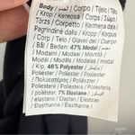 Spanx NWT AirEssentials Stripe Jumpsuit Black White Striped Wide Leg Size Medium Photo 13