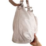 Liebeskind  Berlin Cream Leather Hobo Bag Photo 8