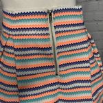 Endless Rose  Bright Color Zig Zag Design Skirt - M Photo 3