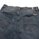 7 For All Mankind  Josefina Boyfriend Jean Light Wash Relaxed Fit Size 27 in EUC Photo 3