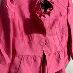 Tahari  Pink Pencil Skirt Suit (383) Photo 1