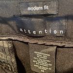 Attention New Women’s Mid Rise Modern Fit Black Slacks Unlined Size 14 NWT Photo 8