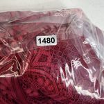 Victoria's Secret  32D Bra Body By Lined Demi Underwire Red Lace Sexy Holiday Photo 11