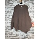 Aerie | women brown knitted crewneck pullover Photo 6