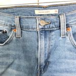 Levi's Light Washed High Rise Cut Off Levi’s Jean Shorts Size 28 Photo 2