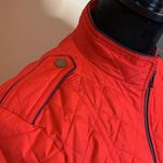 Talbots red quilted jacket Photo 3
