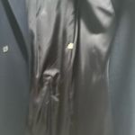 Vintage 80s J. G. Hooks Sz: 10P Long 100% Wool Navy Single Breast Peacoat. Blue Photo 12