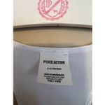 PINK Active By Victoria’s Secret White Tank Top Woman’s Large FLAWED STAINED Photo 7