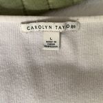 Carolyn Taylor White Cardigan  Photo 1