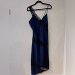 House of Harlow 1960 Navy and Black Lace Slip Dress Size M Photo 1