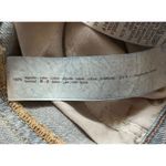 ZARA Denim Mini Skirt Pleated Blue Jean Skater Women's Size Large Photo 5