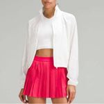 Lululemon High-Rise Pleated Tennis Skirt Skort Pink Cherry Mist 4 Photo 3