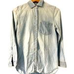 Madewell  denim shirt womens western work size XS button up long sleeve cowboy Photo 0