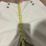 J Jill linen wide leg cropped pants khaki tan size 10 Photo 4