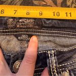 Silver Jeans  Womens 27x33 Blue Aiko Bootcut Low Rise Ripped Stretch Denim Photo 3