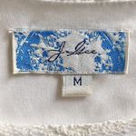 Lace Ivory J. Gee Maxi Sleeveless Boho Flowy Romantic Dress Women’s M Blouson Size M Photo 14