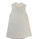 RVCA Eyefix Tunic in Vintage White sz Small sleeveless tank Photo 6