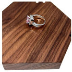 Premier Designs PINK ICE Retired Ring Size 8 NWT Photo 5