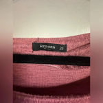 Reborn‎ New York women’s long sleeve sweater dress pink salmon 2x Photo 3