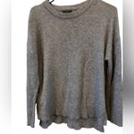 Tahari  Soft Gray Long sleeve‎  Pullover Sweater small Photo 1