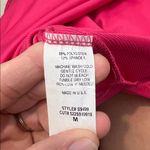 Hailey & Co. Elegant Pink maxi Women's Skirt size medium. Photo 6