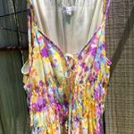 Walter Baker NEW  Floral Printed Strappy Chiffon Dress 4 Photo 2