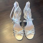 Diane Von Furstenberg  Gold Strappy Sandal Heels Size 9 Photo 1