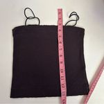 H&M & American Eagle Ribbed Crop Top Bundle Beige & Black Spaghetti Strap Size S Photo 9