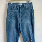 Vibrant  M.I.U Women’s Medium Wash High Rise Jeans‎ Size 13/W30 Photo 4