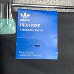 Adidas Black High Rise Short Tights Size S Photo 5