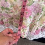 Charter Club  vintage cotton Floral Lace night gown Sz S Photo 5