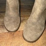 Coach  Alexandra Fatigue Green Mid-Calf Bootie Olive Heeled Boots Photo 5