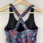 Lululemon Windy Blooms Regal Plum Polka Dot Kanto Catch Me Tank Photo 6