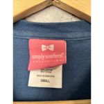 Simply Southern Long Sleeve T-Shirt Best Memories Outdoors Dog Womens S Photo 2