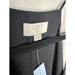 NEW LOFT Outlet Tank Top Womens Small Petite Black Sleeveless VNeck Lined Blouse Size undefined Photo 1