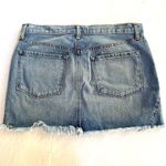 J Brand  Denim Jean Bonny Mini Skirt in Hydra wash
Size 28 Photo 4