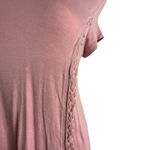 Knox Rose Dusty Pink Tunic Top Photo 3
