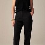 J.Crew NWT Kate Straight-Leg Pant in Italian City Wool Blend | Black | 8P Photo 0
