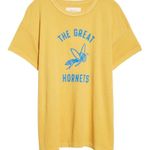 The Great NWT . The Boxy Crewneck Hornet Graphic Tee Photo 4
