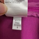 Chico's  Size 3 US 16 18 Knit Plush Jacket Hillcrest Pink Over Coat Single Button Photo 10