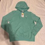 Nike  Teal Pullover Hoodie Photo 1